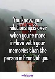 Signs Which Tell That Your Relationship Is Over Reviewit Pk