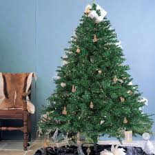 Lightme 1 8m 5 9 Feet Ecofriendly Artificial Christmas Pine Tree With Metal Hinged Stand 800 Branch Tips For Indoor Outdoo Outdoor Christmas Tree Holiday Decor