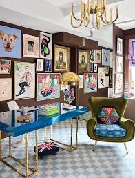 Inside Jonathan Adler And Simon Doonan S Glitz West Village Makeover Home Decor Elle Decor Decor