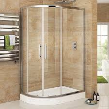 Ibathuk 1000 X 800 Mm Luxury Left Hand Quadrant Easy Clean Shower Enclosure Plinth Tray Set No Description Easy Clean Shower Shower Cleaner Shower Enclosure
