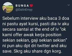 Dari ilustrasi tersebut, dapat kita tarik kesimpulan bahwa berusaha dan berdoa haruslah sejalan, agar supaya apa yang kita inginkan cepat. Boleh Amalkan Doa Ni Semoga Tenang Siakap Keli Press Facebook
