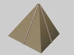 Egyptian Pyramid 3d Model 3d Studio Lightwave Files Free Download Egyptian Pyramids Pyramids 3d Model