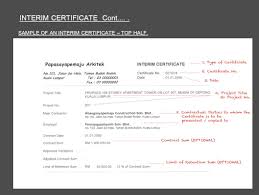 The delay must materially (to certain extend or degree) disrupt the regular progress of the work resulting in the completion date being overrun. Architect S Certification Under The Pam Contract 2006 Prepared By Ar Joseph Tan May Ppt Download