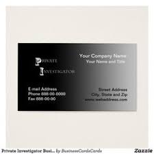 Premium cards printed on a variety of high quality paper types. 19 Law Enforcement Private Investigator Business Cards Ideas Custom Checks Private Investigator Business Card Design