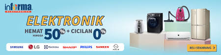 Selain furnitur, peralatan elektronik jadi salah satu tersangka penyedot uang paling banyak. Toko Peralatan Elektronik Rumah Tangga Original Ruparupa