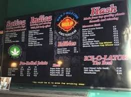 Amsterdam Coffeeshop Menu 2018 Budhaze Blog Amsterdam Coffee Shop Coffee Shop Amsterdam