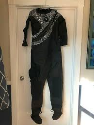 Dui Tls 350 Dry Suit Custom 3xl 4xl With Thinsulate
