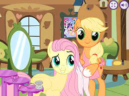 My Little Hair Salon Game Play Online At Y8 Com