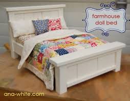 Diy Canopy Doll Bed It S Done