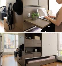 With stairs or a ladder, and a study area that has thr… 50 Small Studio Apartment Design Ideas 2020 Modern Tiny Clever Interiorzine