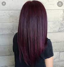A combination of crimson and purple is clever—the purple doesn't get lost, and the red doesn't take over. Freedomroo Do You Think This Hair Is Too Young For A 37 Year Old Woman Australiannewsreview