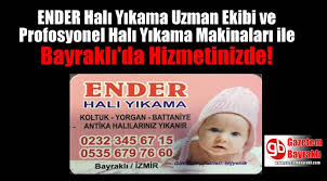 ender hali yikama bayrakli da hizmetinizde genel www egeningazetesi com