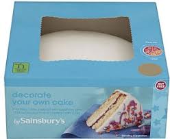Shop online at asda groceries. Sainsburys Christening Cakes