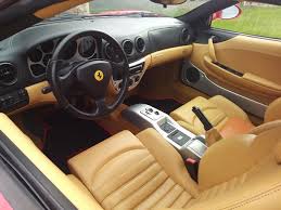 It is very easy to bog down in a high gear if the engine speed is allowed to drop. 2004 Ferrari 360 Interior Pictures Cargurus