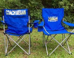 Custom Folding Chair Monogrammed Chair Personalized Camp Etsy Personalized Camping Chairs Custom Folding Chairs Personalized Chairs