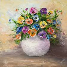 Check spelling or type a new query. Original Oil Painting Of Beautiful Vase Or Bowl Of Fresh Flowers On Canvas Modern Impressionism Modernism Marinism Stock Photo Picture And Royalty Free Image Image 68692663