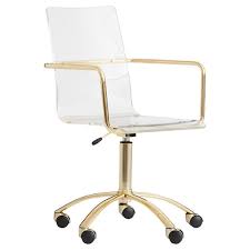 Black And Rose Gold Desk Chair Pin On Homey