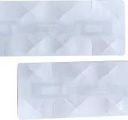 YARONGTECH ISO18000 6C EPC Gen2 Vehicle Windshield UHF RFID tag for Car  Parking (Pack of 10)