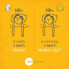 At Night I Can T Sleep In Morning I Can T Wake Up Restaurant Graphics Funny Quotes I Cant Sleep
