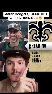 Aaron Rodgers to Saints