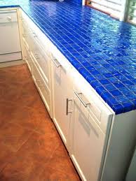 24 tile kitchen countertops