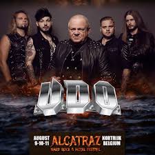 Maybe you would like to learn more about one of these? U D O Confirmed For Alcatraz Festival Official Website Of Dirkschneider U D O