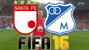 3 candidatos para reemplazar a harold rivera si pierde el clásico. Fifa 16 Gameplay Independiente Santa Fe Vs Millonarios Fc 1080p 60fps Youtube