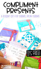 We do this with marketing and advertising partners (who may have their own information they've collected). Compliment Presents A Holiday Gift For Students From Students