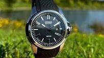 The Citizen Drive - A very different solar watch.