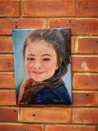 Custom Portrait. Oil Painting Portrait From Photo, Portrait Commission,  Portrait Painting, Personalized Gift, Painted Portrait