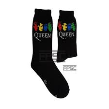 Jual Kaos Kaki Sock Hitam Motif Queen Band Rock Legend Logo - Kab. Bekasi -  FAP OS CO | Tokopedia