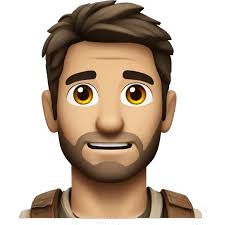 Nathan drake shakes hands of sully emoji