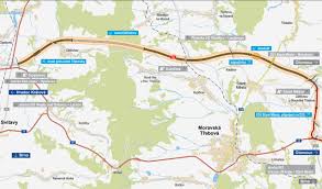 If completed, it will be second longest highway in czech republic, running from úlibice to the d1 at lipník nad bečvou. Rsd Ma Uzemni Rozhodnuti Na Dalsich 17 Kilometru D35 I Pro Nejdelsi Dalnicni Tunel Zdopravy Cz