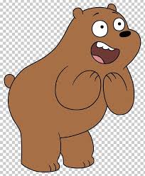 This is the second cartoon network show to use the network's 2010 logo as the tagline. Grizzly Bear Giant Panda Polar Bear Cuteness Png We Bare Bears Wallpapers Bear Wallpaper We Bare Bears