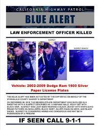Blue Alert Stanislaus County Concord Police Department Facebook