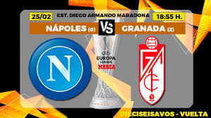 Latest results napoli vs granada cf. Europa League Napoli Granada Horario Canal Y Donde Ver Hoy En Tv El Partido De Europa League Marca
