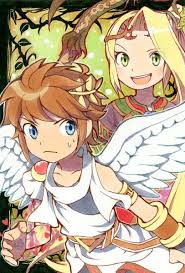 Pit X Viridi Kid Icarus I Don T Necessarily Ship Them Much But Still This Is Cute Kid Icarus Kid Icarus Uprising Icarus