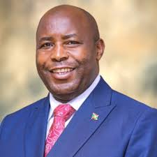 Burundi's new president, evariste ndayishimiye, is an army general likely facing a tricky balancing act to bring change to the nation while pleasing the elites who helped put him in power. Burundi President Ndayishimiye Warns Againts Unco Ordinated Withdrawal Of Amisom Troops Radio Dalsan Fm 91 5 Mhz Warar Sugan Somalia News