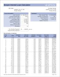 Simple Interest Loan Calculator How It Works