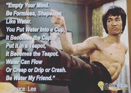 Read Below To Find Out How To Handle Obstacles Throughout Life Bruce Lee Says Be Like Water He Bruce Lee Quotes Water Bruce Lee Quotes Water Quotes