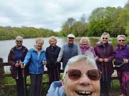 Walkers explore Shady Grove and plan Wells Park trip