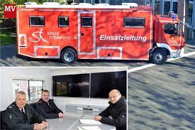 Kreis steinfurt jugendamt tecklenburger str. Neuer Einsatzleitwagen Fur Den Kreis Steinfurt
