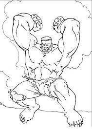 Dibujos Para Colorear Hulk 33 Dessin Dessins Faciles Coloriage