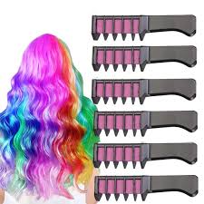 Chalk hair color on amazon: Temporary Hair Color Hair Chalk For Girls Temporary Bright Washable Hair Color For Kids Hair Chalk Comb Hair Chalk Salon Gift For Girls Age 4 5 6 7 8 9 10 Set Of 6 Walmart Com Walmart Com