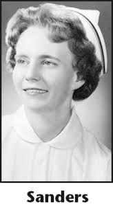 MARGARET SANDERS Obituary (1930