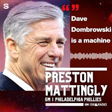 "We're looking at any and every option to try to get our club better.",  Dave Dombrowski and the #Phillies are keeping a close eye
