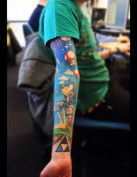 Check spelling or type a new query. Cool Cartoon Gaming Tattoo Cool Tattoos Geek Tattoo