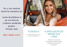 Centrul Medical Veridia Fisa Medicala Permis Auto Veridia Facebook