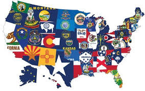 State Flags Flag Flags State With Images Us States Flags State Flags Flag
