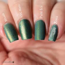 Works great on top of gel manicures! Blush Lacquers Matterial Girl Matte Top Coat Polish And Paws